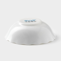 Тарелка суповая Avvir &laquo;Юкка&raquo;, 600 мл, d=18 см, стеклокерамика, цвет белый