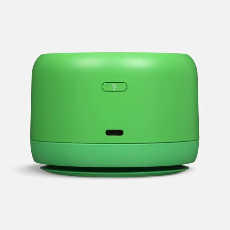 Умная колонка &laquo;Яндекс Станция Лайт 2&raquo;, зеленая