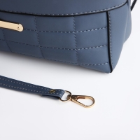 Сумка кросс-боди на молнии, цвет синий Сумка кросс-боди на молнии, цвет синий