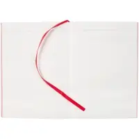 Ежедневник Kroom, недатированный, красный