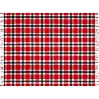 Плед &laquo;Валдай&raquo;, красный