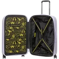 Чемодан Logoduck M, сиреневый Чемодан Logoduck M, сиреневый