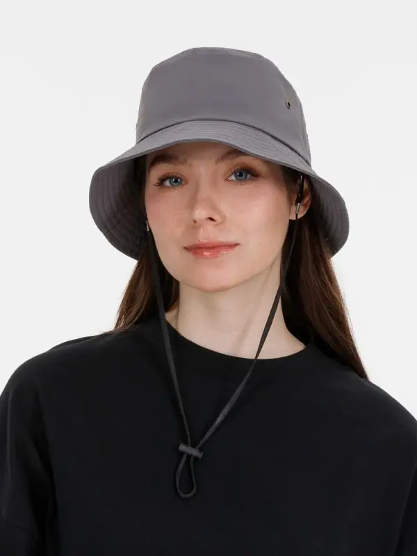 Панама Pana Vista, серая