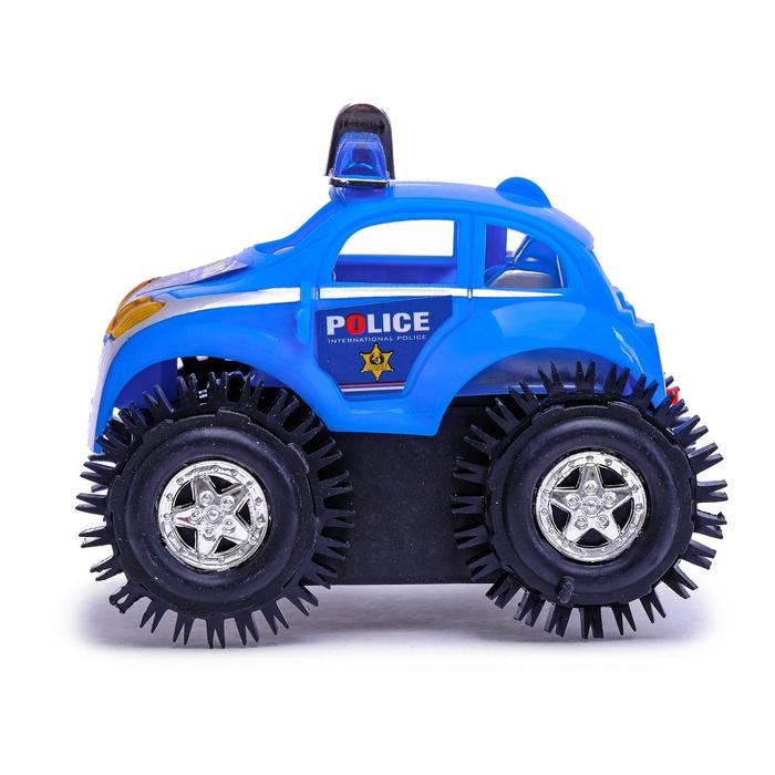 Машина-перевертыш &laquo;Полиция&raquo;, работает от батареек