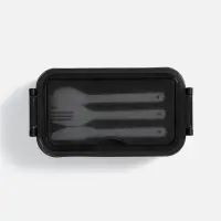 Ланчбокс Pranzo, черный