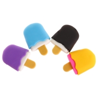 Набор фигурных ластиков &laquo;Вкусняшки&raquo;, 4 штуки, МИКС