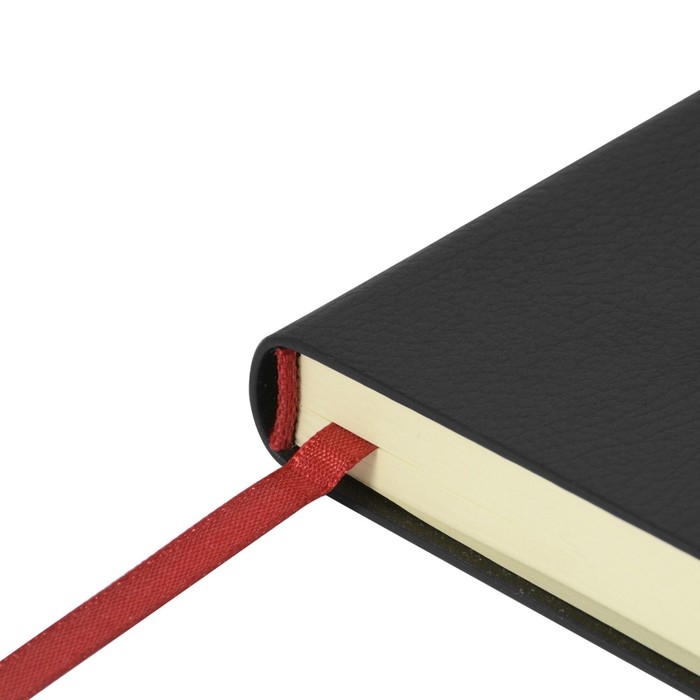 Ежедневник недатированный А5, 136 листов Megapolis Flex smart, обложка искусственная кожа, ляссе, блок 70 г/м2, чёрный