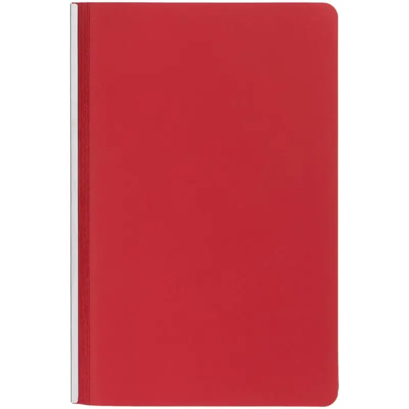 Ежедневник Aspect на заказ, недатированный, красный