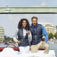 Жилет Wave Women черный, размер M