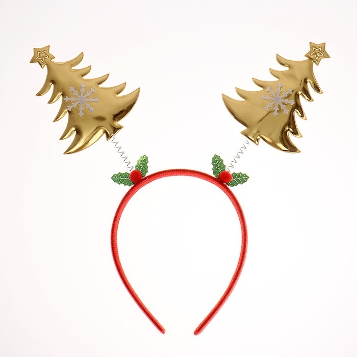 Карнавальный ободок &laquo;Ёлочки&raquo;