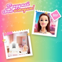 Кукла-модель шарнирная &laquo;Лейла&raquo; с набором платьев и аксессуарами, МИКС