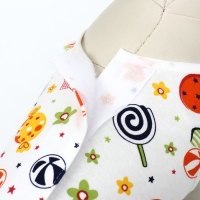 Попона послеоперационная, размер S (ОГ 18-22, ОГ 28-34, ДС- 23 см), леденцы Попона послеоперационная, размер S (ОГ 18-22, ОГ 28-34, ДС- 23 см), леденцы