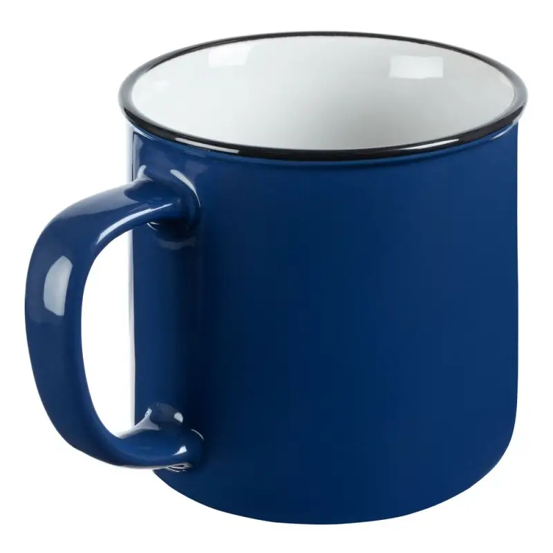 Кружка Dacha, средняя, синяя Кружка Dacha, средняя, синяя