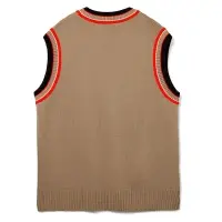 Жилет оверсайз унисекс Cornell в сумке, бежевый, размер L/XL