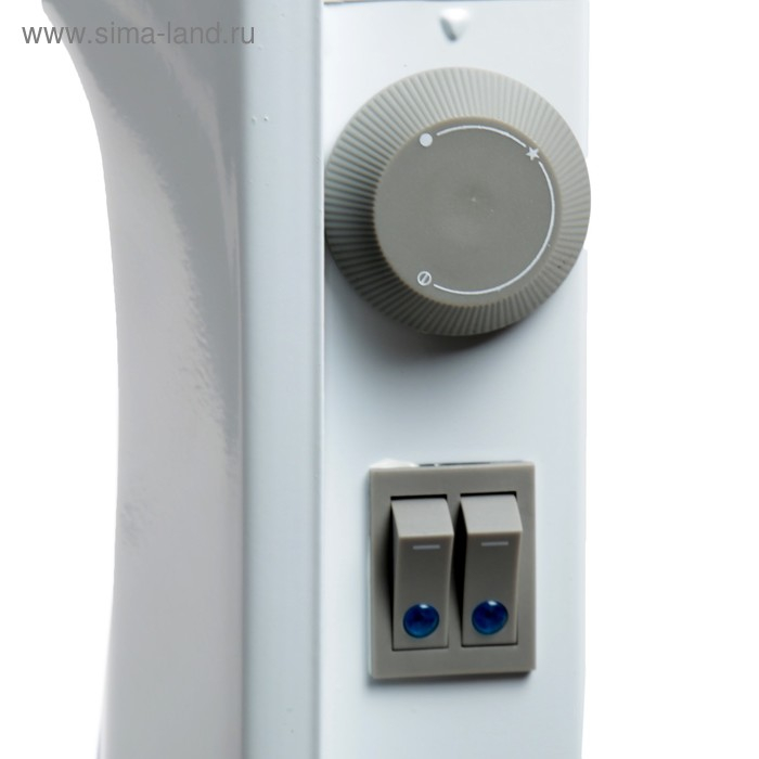 Обогреватель Loriot Magic LHCY-2000М, конвекторный, 2000 Вт, 22 м&sup2;, белый