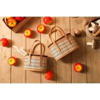 Корзина для хранения Доляна Nature, 20&times;13&times;13, бамбук