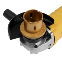 Коронка алмазная ТУНДРА, для УШМ, для отверстий под слив, по плитке, мрамору, 50/70 мм, М14 993530 Коронка алмазная ТУНДРА, для УШМ, для отверстий под слив, по плитке, мрамору, 50/70 мм, М14 993530