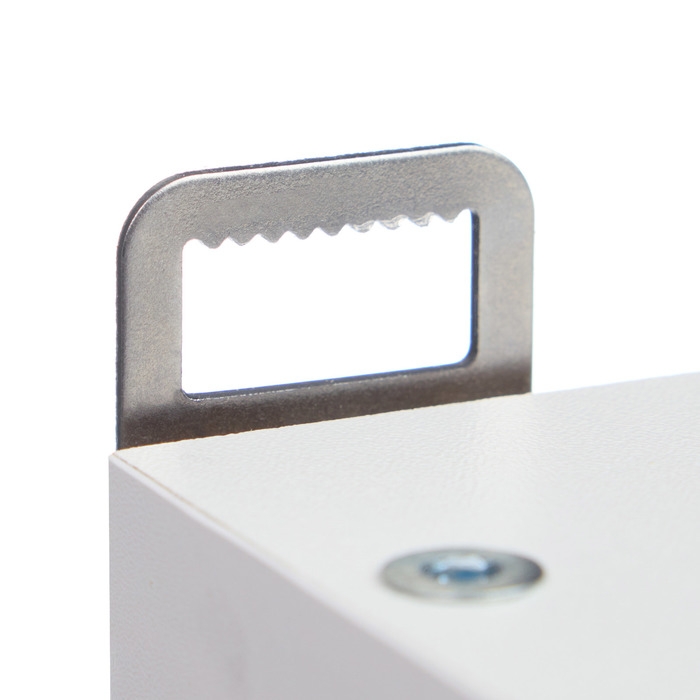 Шкаф навесной для ванной комнаты "ПШ Нота 70" горизонтальный, 70 х 19 х 20 см