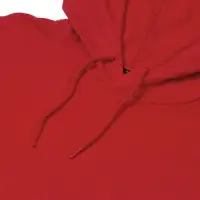 Толстовка с капюшоном унисекс Hoodie, красная, размер S Толстовка с капюшоном унисекс Hoodie, красная, размер S
