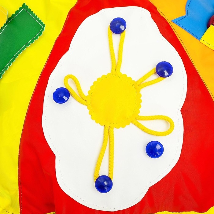 Мягкий модуль &laquo;Черепашка&raquo; дидактический, МИКС