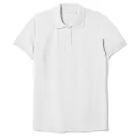 Рубашка поло женская Virma Stretch Lady, белая, размер S