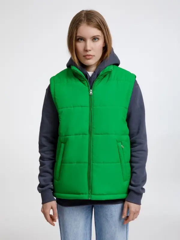 Жилет Kama зеленый, размер L