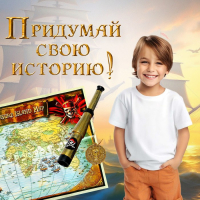 Набор пирата &laquo;Стрелок&raquo;, 5 предметов, карта