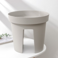 Кашпо для цветов балконное &laquo;Краски&raquo;, 6 л, цвет МИКС