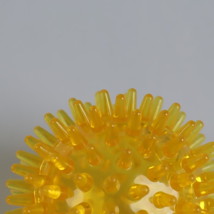 Массажёр &laquo;Чудо-мячик&raquo;, d = 6 см, цвет МИКС