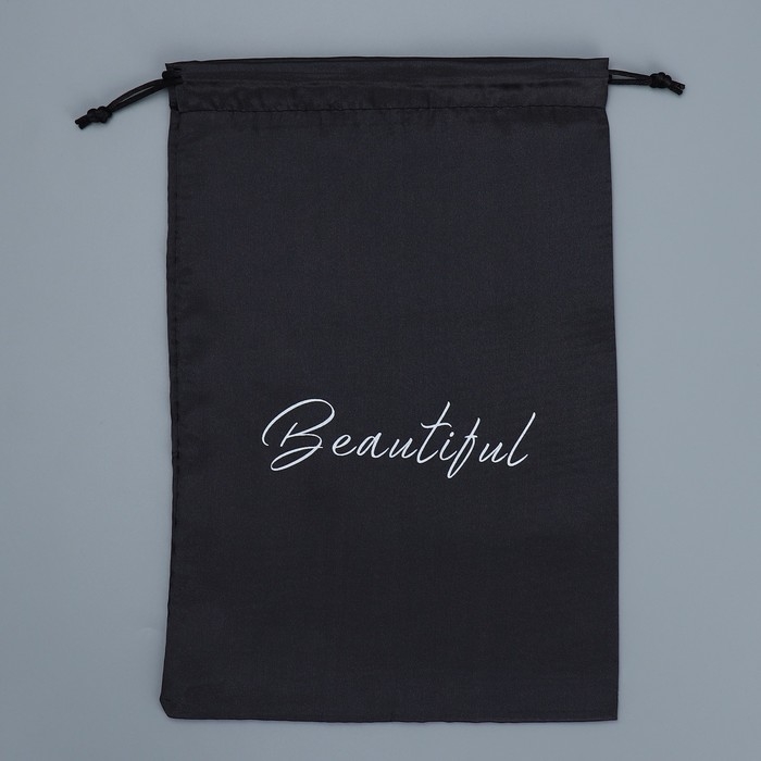 Мешочек подарочный атласный Чувство&raquo;, 20 х 30 см +/- 1.5 см