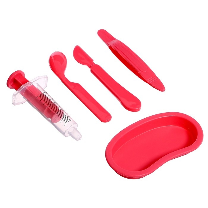 Игровой набор доктора &laquo;Доктор Крошкина&raquo; в чемоданчике