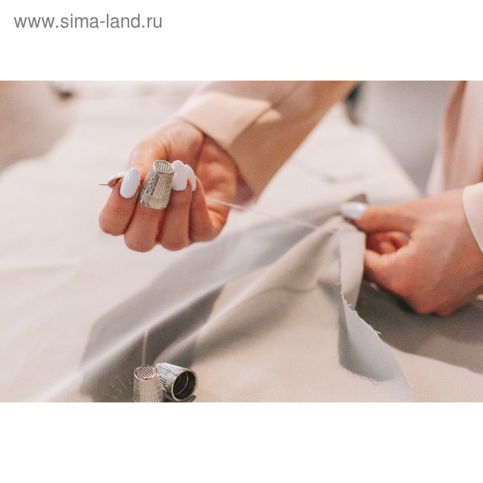 Напёрстки, d = 1,8 &times; 2,2 см, 3 шт