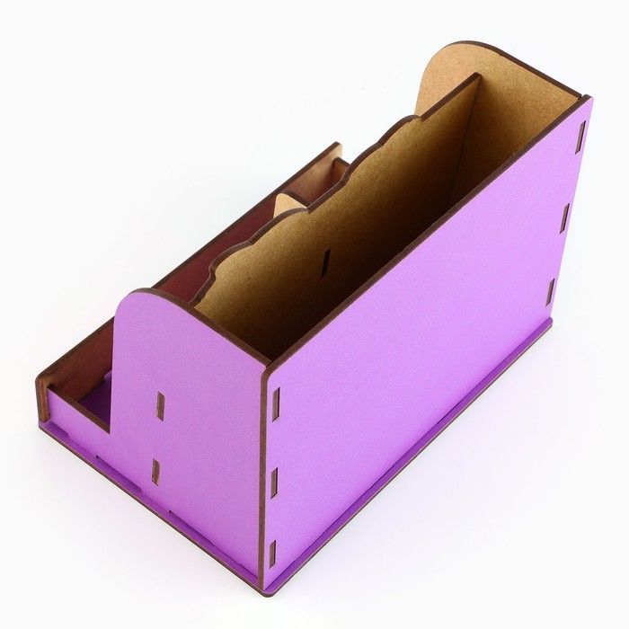 Органайзер для канцелярии, с местом под телефон &laquo;Ты просто котик&raquo;