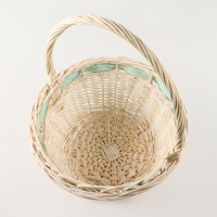 Набор корзин, 3 шт, 33&times;14/36 см, 28&times;12/31 см, 24&times;11/27 см, ива