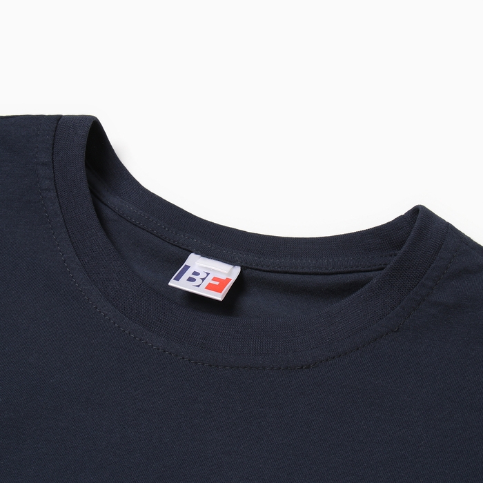 Футболка мужская, цвет тёмно-серый , размер 50