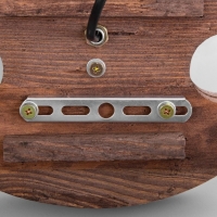 Бра "Замок" Е27 40Вт черный 30х23х36 см Бра "Замок" Е27 40Вт черный 30х23х36 см