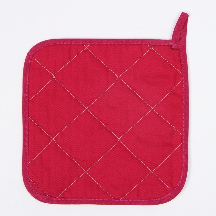 Прихватка Этель "Волшебного счастья" 19х19 см, 100% хл, ватин 250 г/м2