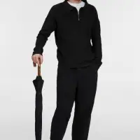 Зонт-трость Big Boss, темно-синий