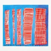 Футболка детская &laquo;Небоскребы&raquo;, белая, размер 7/8