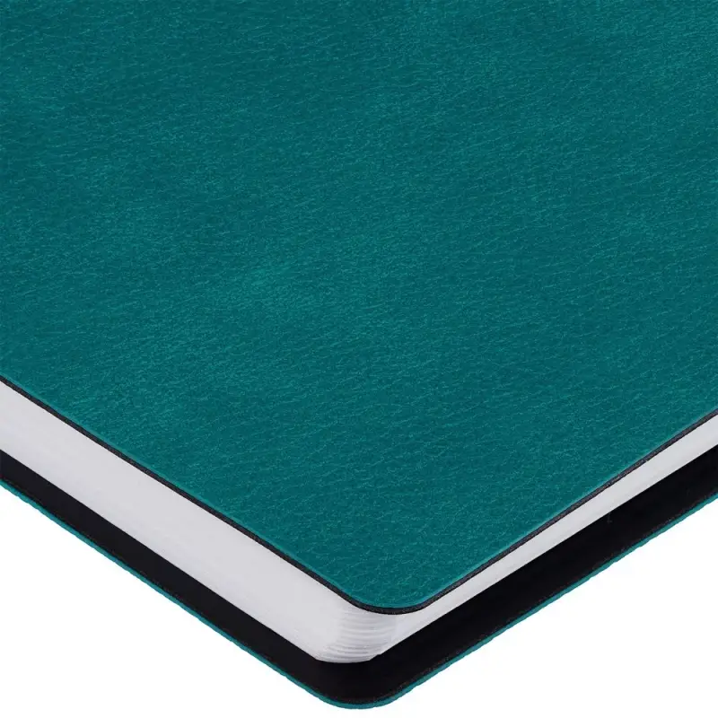 Ежедневник Strep Front на заказ, недатированный, бирюзовый