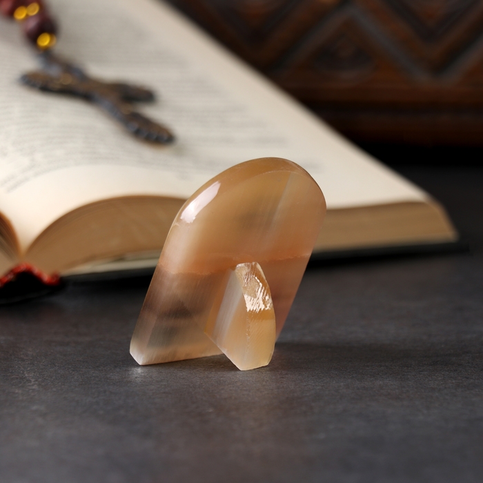 Икона Икона "Николай Чудотворец", селенит