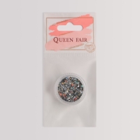 Фигурки для дизайна ногтей &laquo;Камень&raquo;, объёмные, разноцветные