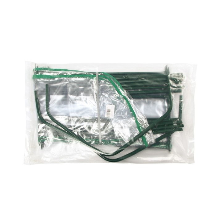 Парник-стеллаж, 4 полки, 160 &times; 65 &times; 40 см, металлический каркас d = 16 мм, чехол плёнка 100 мкм