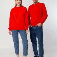 Толстовка Unit Toima, красная, размер XS