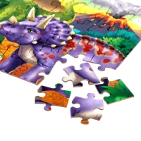 Термостакан с пазлом &laquo;Мир динозавров&raquo;, 54 элемента, 350 мл