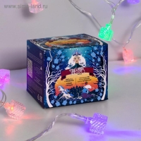 Гирлянда «Нить» 5 м с насадками «Кубики тающие», IP20, прозрачная нить, 20 LED, свечение мульти (RG/RB), мигание, 220 В Гирлянда «Нить» 5 м с насадками «Кубики тающие», IP20, прозрачная нить, 20 LED, свечение мульти (RG/RB), мигание, 220 В