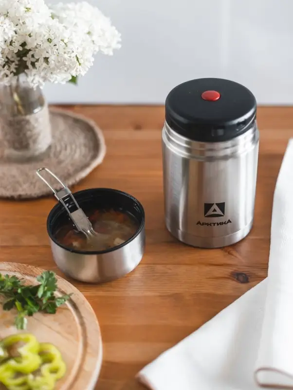 Термос для еды «Арктика 500», стальной Термос для еды «Арктика 500», стальной