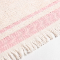 Полотенце махровое LoveLife «Муссон» 50х80 см, розовый, 100% хлопок, 500 гр/м2 Полотенце махровое LoveLife «Муссон» 50х80 см, розовый, 100% хлопок, 500 гр/м2