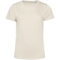 Футболка женская E150 Inspire (Organic), молочно-белая, размер XXL