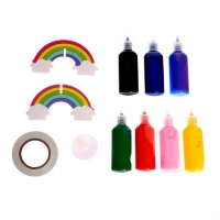 Набор для творчества «Волшебный ночник», единорог, витражный, 3Д конструктор, 5+ Набор для творчества «Волшебный ночник», единорог, витражный, 3Д конструктор, 5+